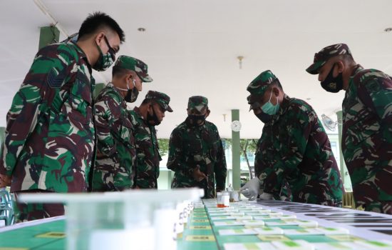 “Cegah Penyalahgunaan Narkoba, Personel TNI di Sidak Tes Urine, Begini Hasilnya”