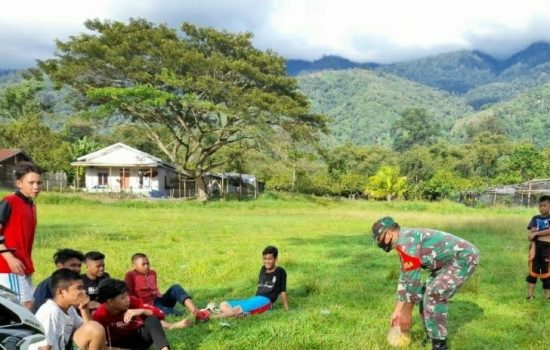 Anjangsana Perkokoh Silaturahmi Kedekatan TNI bersama Rakyat