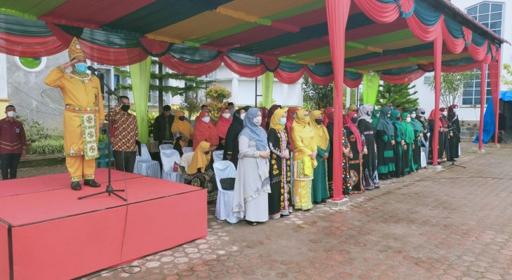 Dandim 0119/BM Hadiri Upacara Peringatan HUT Ke 16 Kabupaten Bener Meriah