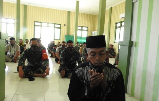 Kodim 0117/Aceh Tamiang Gelar Doa Bersama Peringati Hari Juang TNI – AD 2020