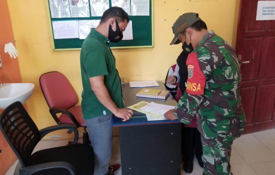 TNI-POLRI Kawal Pendistribusian Vaksin Covid-19 Tahap Ke II