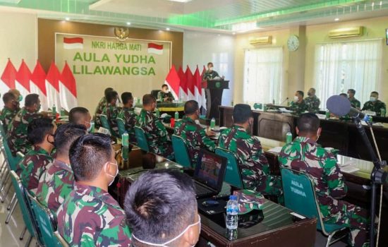 Danrem Baskoro: Fungsi Wasrik Sebagai Analisis Manajemen Efektif Dilingkungan TNI AD
