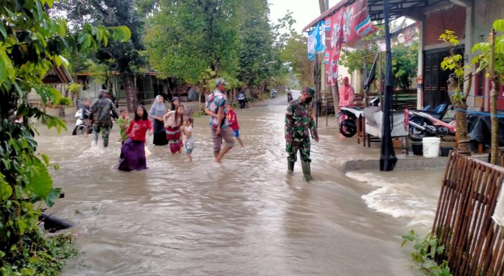 Curah Hujan Ekstrem, Tiga Desa di Tangse Pidie Dilanda Banjir