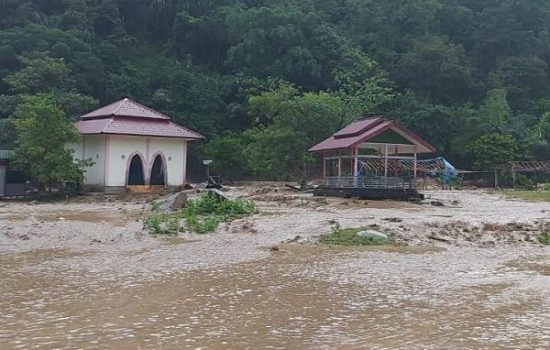 Detik detik Banjir Terjang Tiga Desa di Kecamatan Tangse Pidie, Aceh