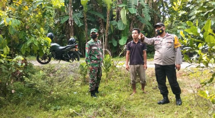 TNI-Polri Bersinergi Patroli Daerah Rawan Karhutla di Kota Langsa