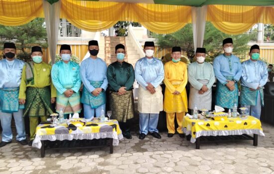 Dandim 0117/Atam Mengikuti Upacara Peringatan HUT Ke-19 Kabupaten Aceh Tamiang