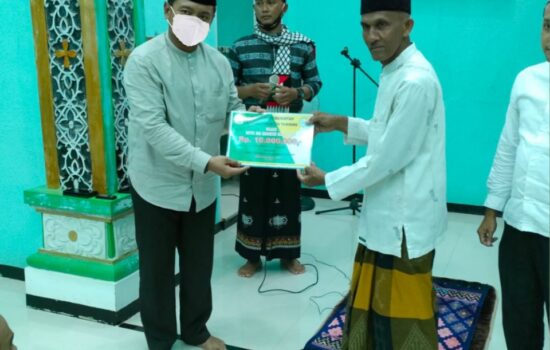 Dandim 0117/Aceh Tamiang Bersama Jajaran Forkopimda Laksanakan Safari Ramadhan Bersama
