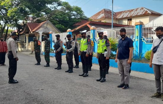 Jelang Paskah, Aparat TNI-POLRI Perketat Pengamanan di Kota Langsa
