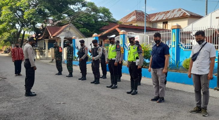 Jelang Paskah, Aparat TNI-POLRI Perketat Pengamanan di Kota Langsa