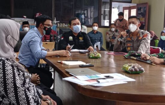 Dandim 0102/Pidie Hadiri Rapat Koordinasi Tim Satgas Covid-19 Aceh Dengan Forkopimda Pidie