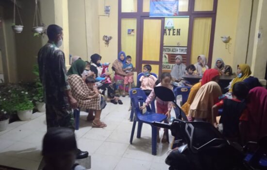 TNI POLRI Dan BPBD Aceh Timur Gerak Cepat Evakusi Warga Yang Terdampak Kebocoran Gas