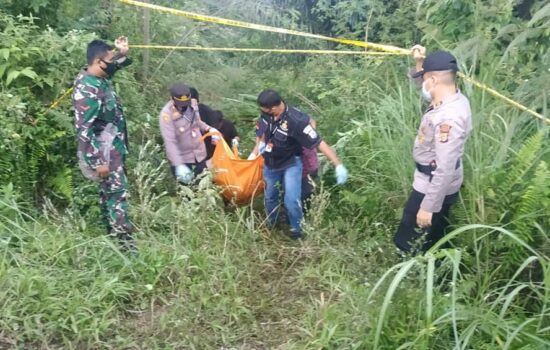 Geger Penemuan Mayat Wanita Disemak Jurang KM 31 Gunung Salak