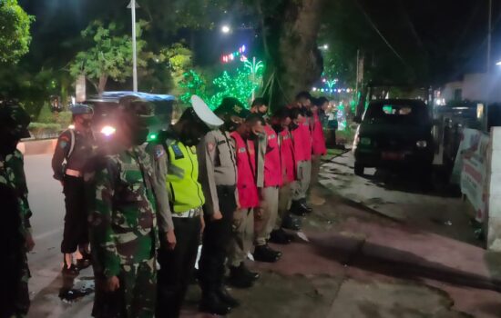 TNI – POLRI dan Satpol PP Gelar Razia Pendisiplinan Prokes di Kota Langsa