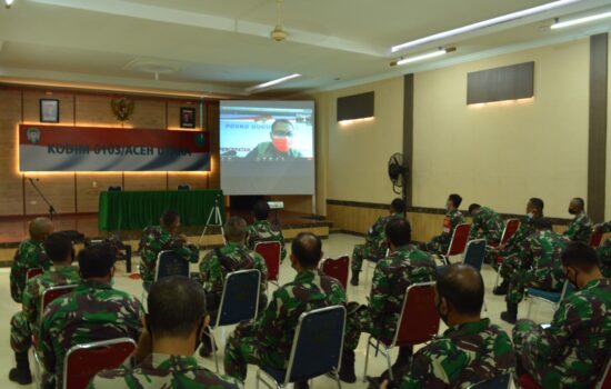 Tingkatkan Kemampuan Personel Kodim 0103/Aceh Utara Gelar Sosialisasi dan Pelatihan Aplikasi Silacak.