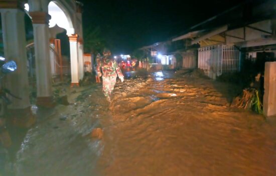 Sungai Meluap Akibat Hujan Deras. Tiga Desa Di Kecamatan Tangse Terdampak Banjir