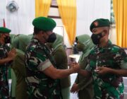 Dandim 0104 Aceh Timur Dijabat Letkol Inf Agus Al Fauzi