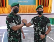 Letkol Czi Alfian Rachmad Purnamasidi.,S.I.P.,M.SI Resmi Menjabat Komandan Kodim 0117/Aceh Tamiang.