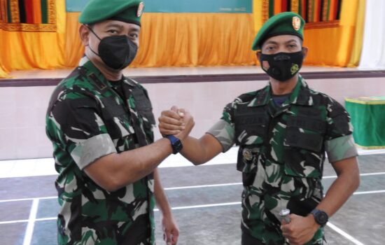Letkol Czi Alfian Rachmad Purnamasidi.,S.I.P.,M.SI Resmi Menjabat Komandan Kodim 0117/Aceh Tamiang.