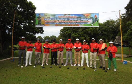 Kodim 0117/Aceh Tamiang Gelar Tournament Golf Piala Danrem 011/Lilawangsa