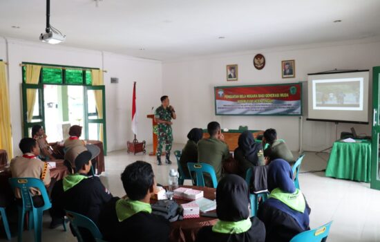 Kodim 0106/Aceh Tengah, Tumbuhkan Semangat Juang, Gelar Penguatan Bela Negara Bagi Generasi Muda.