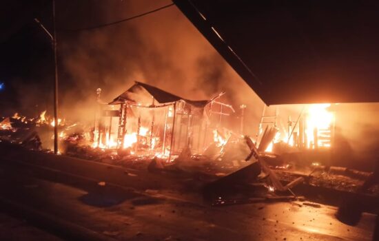 Kebakaran Rumah di Kampung pining Kab. Gayo Lues