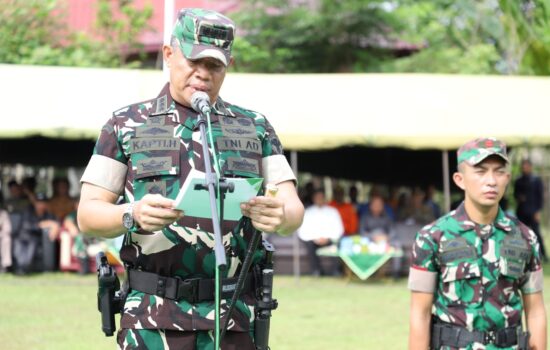 Danrem 011/Lilawangsa Pimpin Upacar Pembukaan Operasi Teritorial TNI TA. 2023 Wilayah Kodim 0102/Pidie