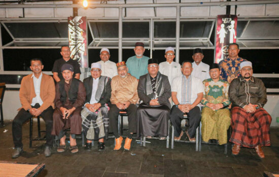 Danrem Lilawangsa Silaturahmi Dengan Ulama dan Tokoh Masyarakat Lhokseumawe-Aceh Utara