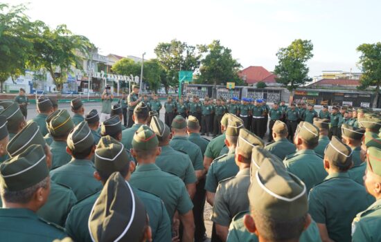Danrem Lilawangsa Ingatkan Prajurit TNI Jangan Sakiti Hati Rakyat