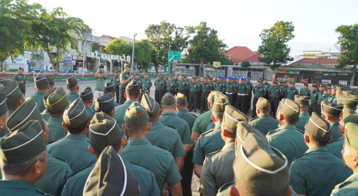 Danrem Lilawangsa Ingatkan Prajurit TNI Jangan Sakiti Hati Rakyat
