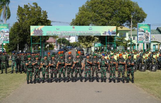 Korem 011/Lilawangsa Siapkan Pasukan Khusus TNI Pengamanan Pemilu Aceh