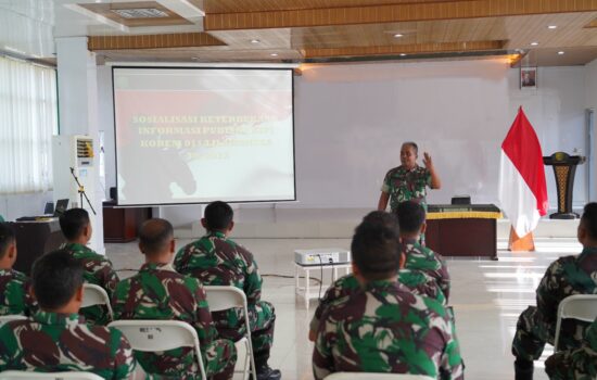 Kapenrem 011/LW: Pentingnya Pengetahuan KIP Bagi Prajurit TNI