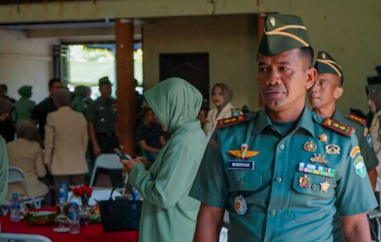 Dandim 0103/Aceh Utara Ucapkan Terima Kasih dan Apresiasi Atas Kesuksesan Kunjungan Danrem 011/LW.