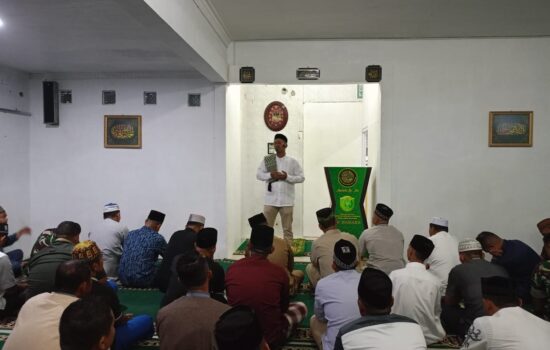 Tausyiah Ramadhan, Dandim ajak Anggota Belajar Dari Kisah Ali Bin Abi Thalib.