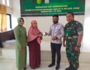 Kodim 0117/Aceh Tamiang Laksanakan Kegiatan KB Kesehatan Untuk Wujudkan Keluarga Sejahtera