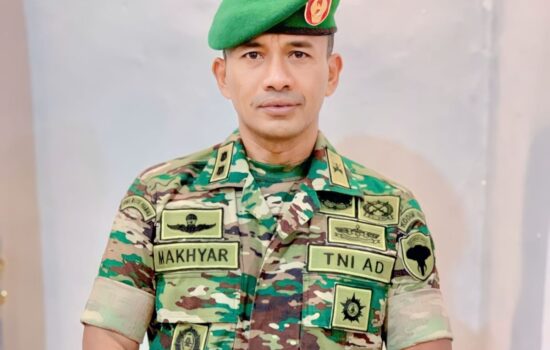 Dandim 0103/Aceh Utara Ingatkan Anggota Jaga Faktor Keamanan Saat Kembali Cuti Lebaran.