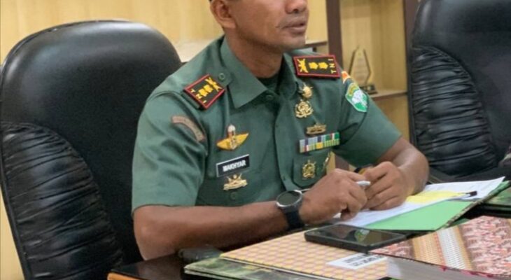 Dandim 0103/Aceh Utara Ingatkan Prajurit Jajaranya, Lindungi Dan Baik Baik Dengan Rakyat.